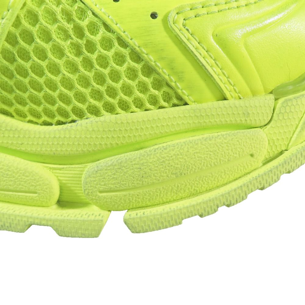Balenciaga Runner Low Cut Sneakers Vintage Shoes Neon Yellow