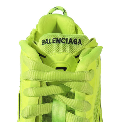 Balenciaga Runner Low Cut Sneakers Vintage Shoes Neon Yellow