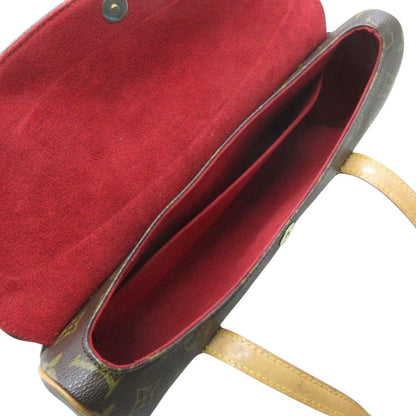 Louis Vuitton Monogram Sonatine Tote Hand Brown