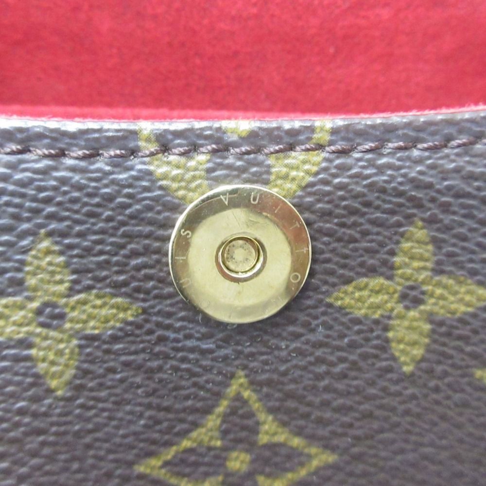 Louis Vuitton Monogram Sonatine Tote Hand Brown