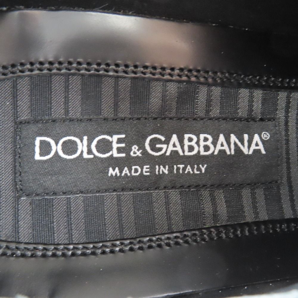 Dolce & Gabbana Oxford Dress Shoes Straight Tip Leather 5 Brown