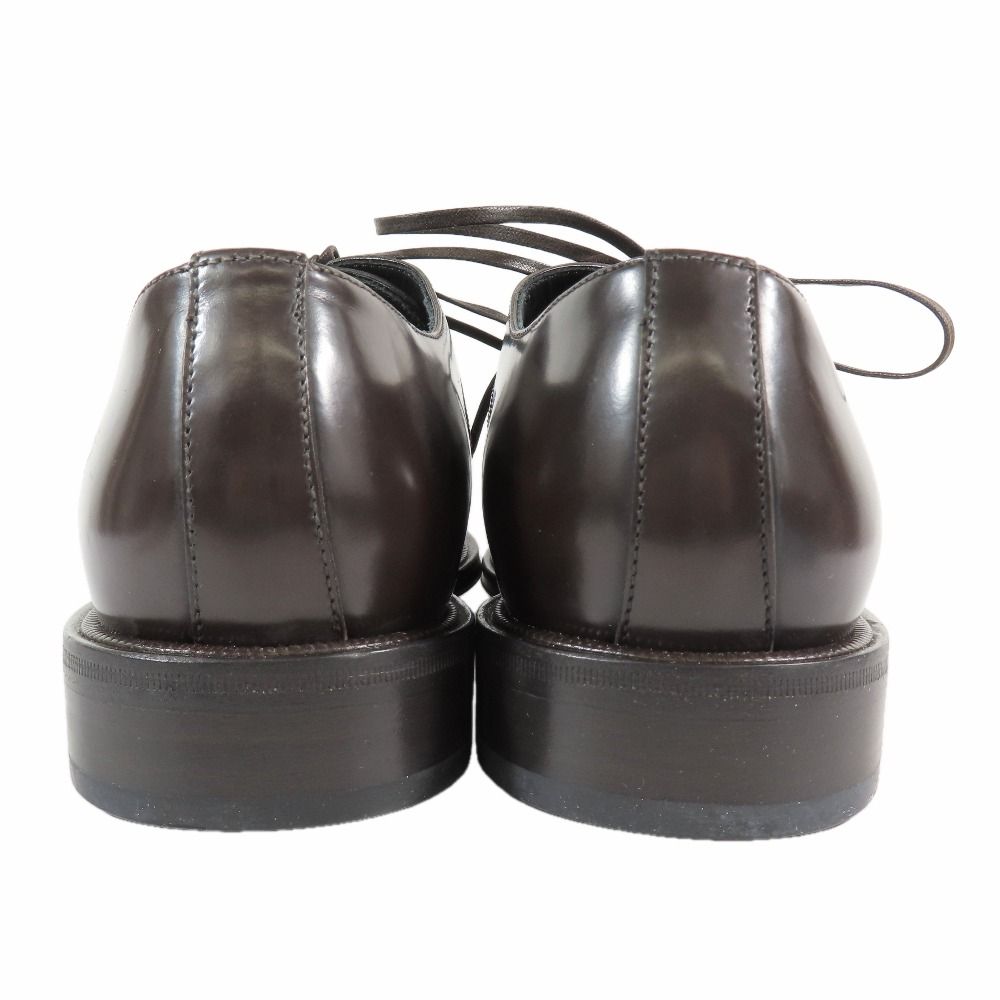 Dolce & Gabbana Oxford Dress Shoes Straight Tip Leather 5 Brown