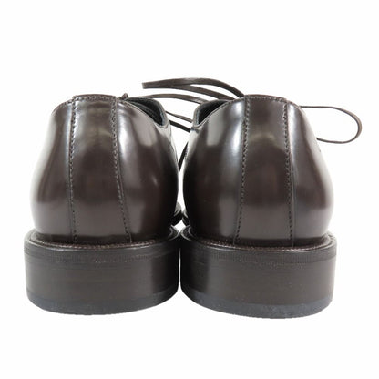 Dolce & Gabbana Oxford Dress Shoes Straight Tip Leather 5 Brown