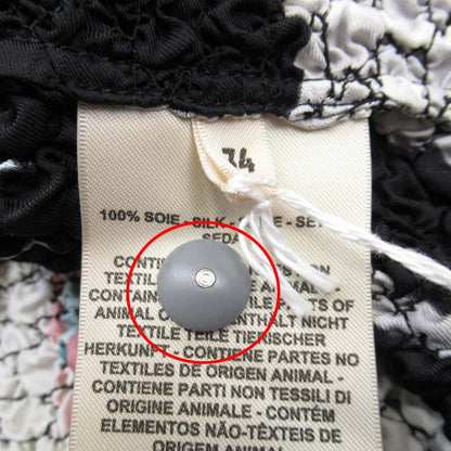 Hermes le Reve de Julia Short Shirt Jacket Ring All Over Pattern Top 34