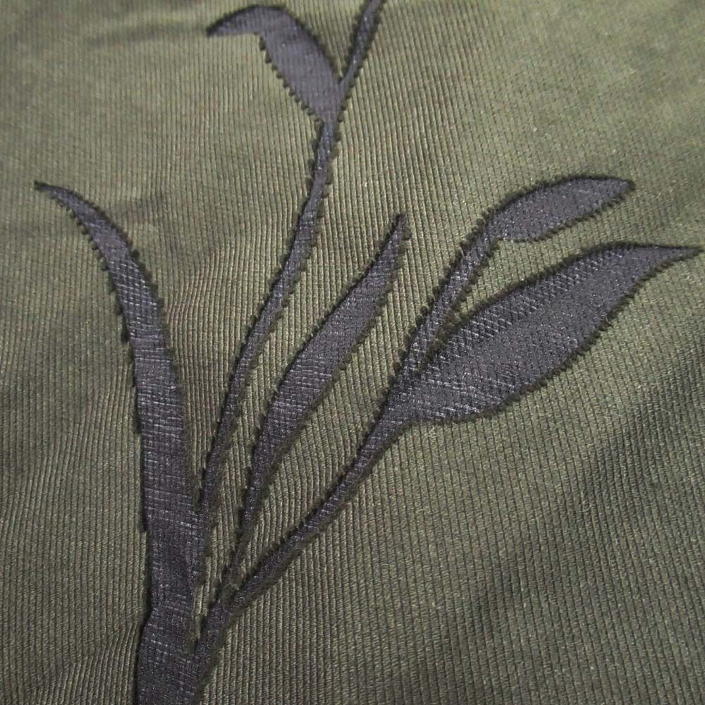 Hermes Herbier Deperlant Pullover Shirt Jacket Light 48 Khaki