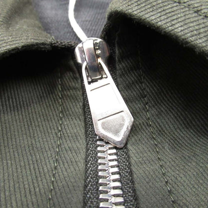 Hermes Herbier Deperlant Pullover Shirt Jacket Light 48 Khaki