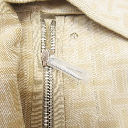 Hermes Mosaique Hmosaic Stainless Steel Coat Quilted Liner Series Button Jacket