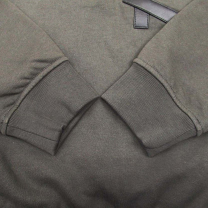 Hermes Leather Tape with Pocket Sweatshirt Brushed Lining Trainers Top M