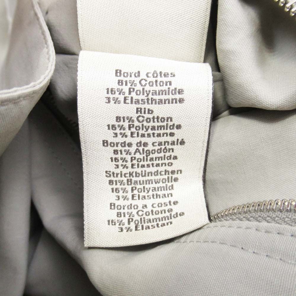 Hermes Series Button Zip Up Vest Jacket Sleeveless Light 46 Gray
