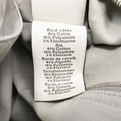 Hermes Series Button Zip Up Vest Jacket Sleeveless Light 46 Gray