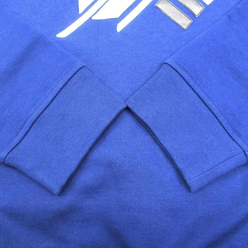 Hermes Chevaux an Symmetry Sweatshirt Shirt Brushed Lining Sheep Leather Trim M