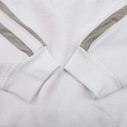 Hermes Run Hline Sweatshirt Shirt Brushed Lining Top Side Line S White