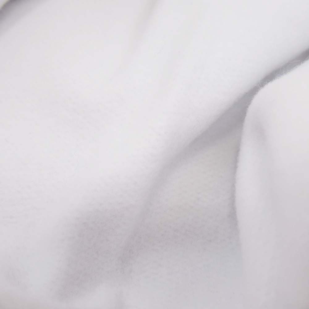 Hermes Run Hline Sweatshirt Shirt Brushed Lining Top Side Line S White