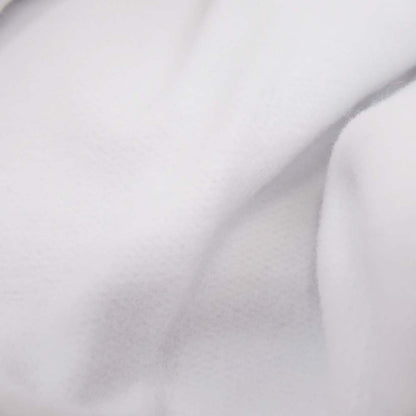 Hermes Run Hline Sweatshirt Shirt Brushed Lining Top Side Line S White