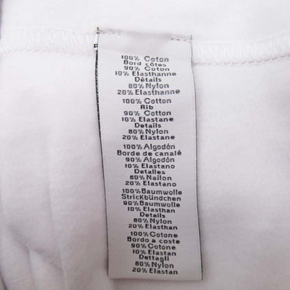 Hermes Run Hline Sweatshirt Shirt Brushed Lining Top Side Line S White