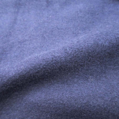 Hermes Run Hline Sweatshirt Shirt Brushed Lining Top Side Line XL Navy