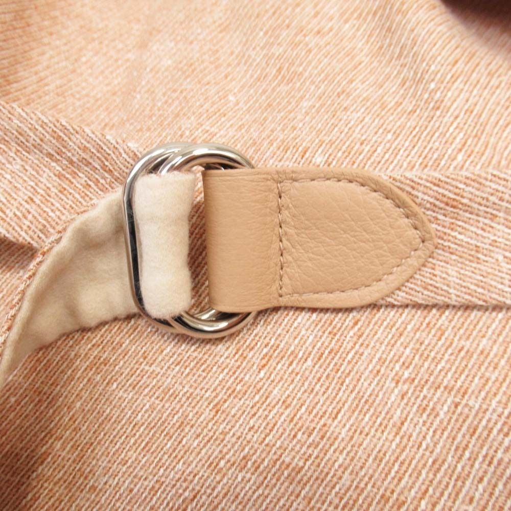 Hermes Cashmere Double Face Wrap Coat Sleeveless Long Gilet Vest 38