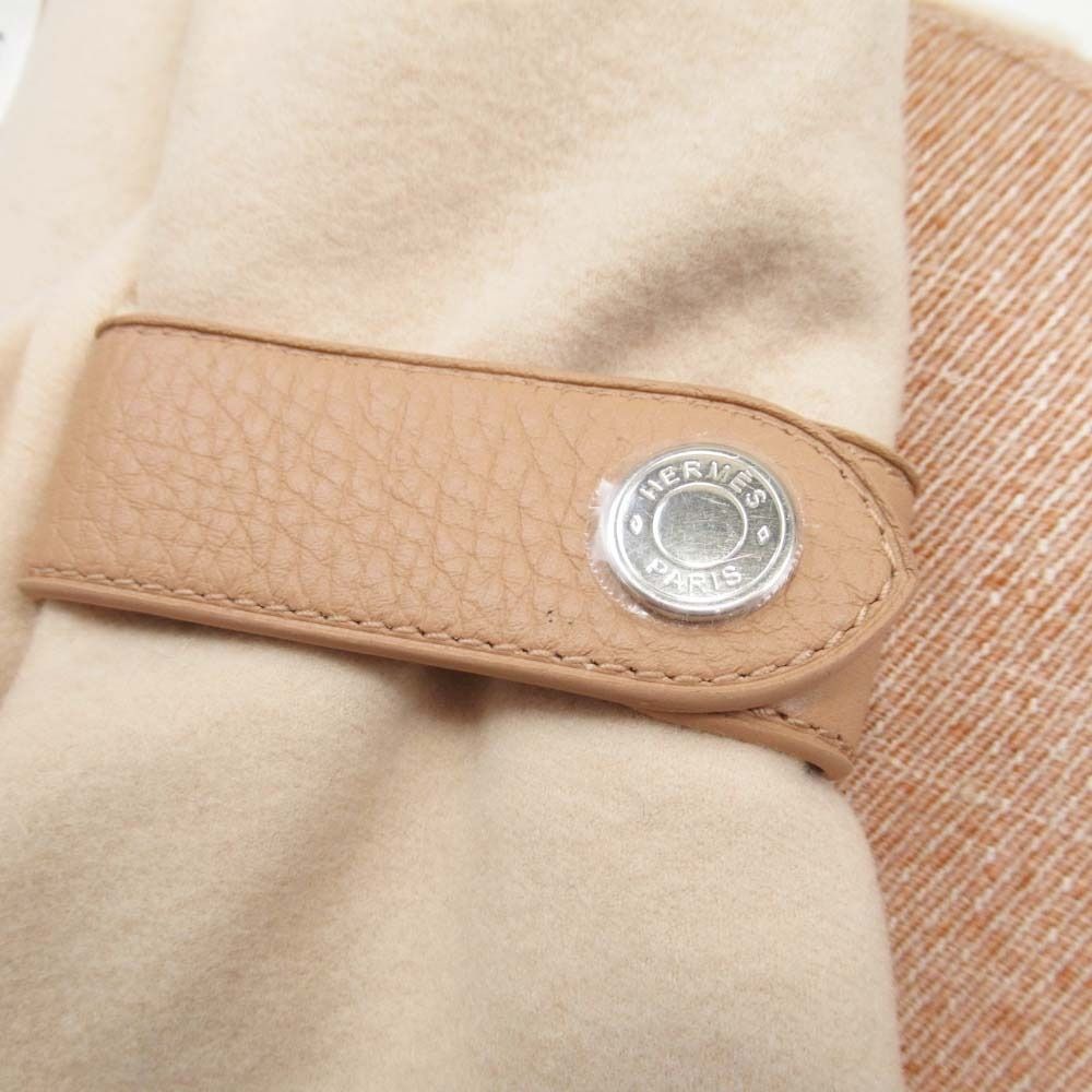 Hermes Cashmere Double Face Wrap Coat Sleeveless Long Gilet Vest 38