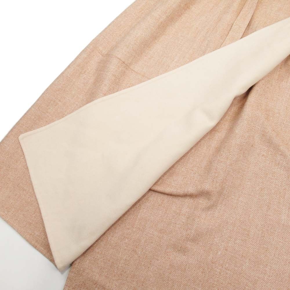 Hermes Cashmere Double Face Wrap Coat Sleeveless Long Gilet Vest 38