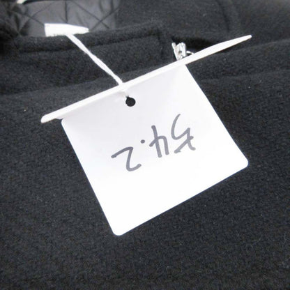 Hermes Cashmere Double Rider Jacket Coat Medall 36 Black