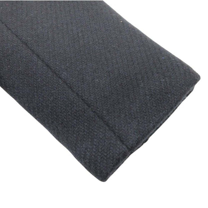Hermes Cashmere Double Rider Jacket Coat Medall 36 Black