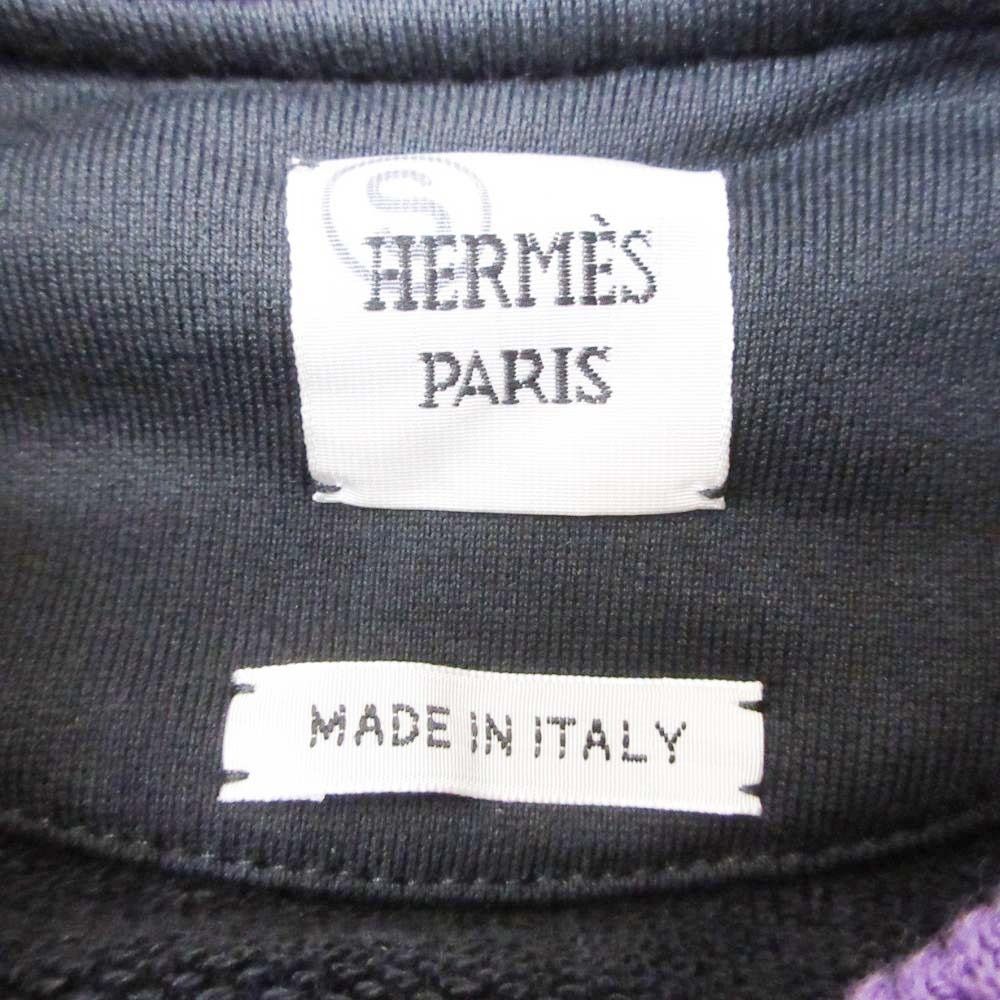 Hermes Figure Artistic Sweatshirt Pullover Fleece 34 Black