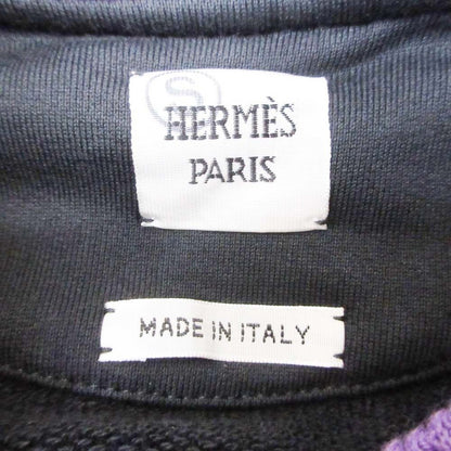 Hermes Figure Artistic Sweatshirt Pullover Fleece 34 Black