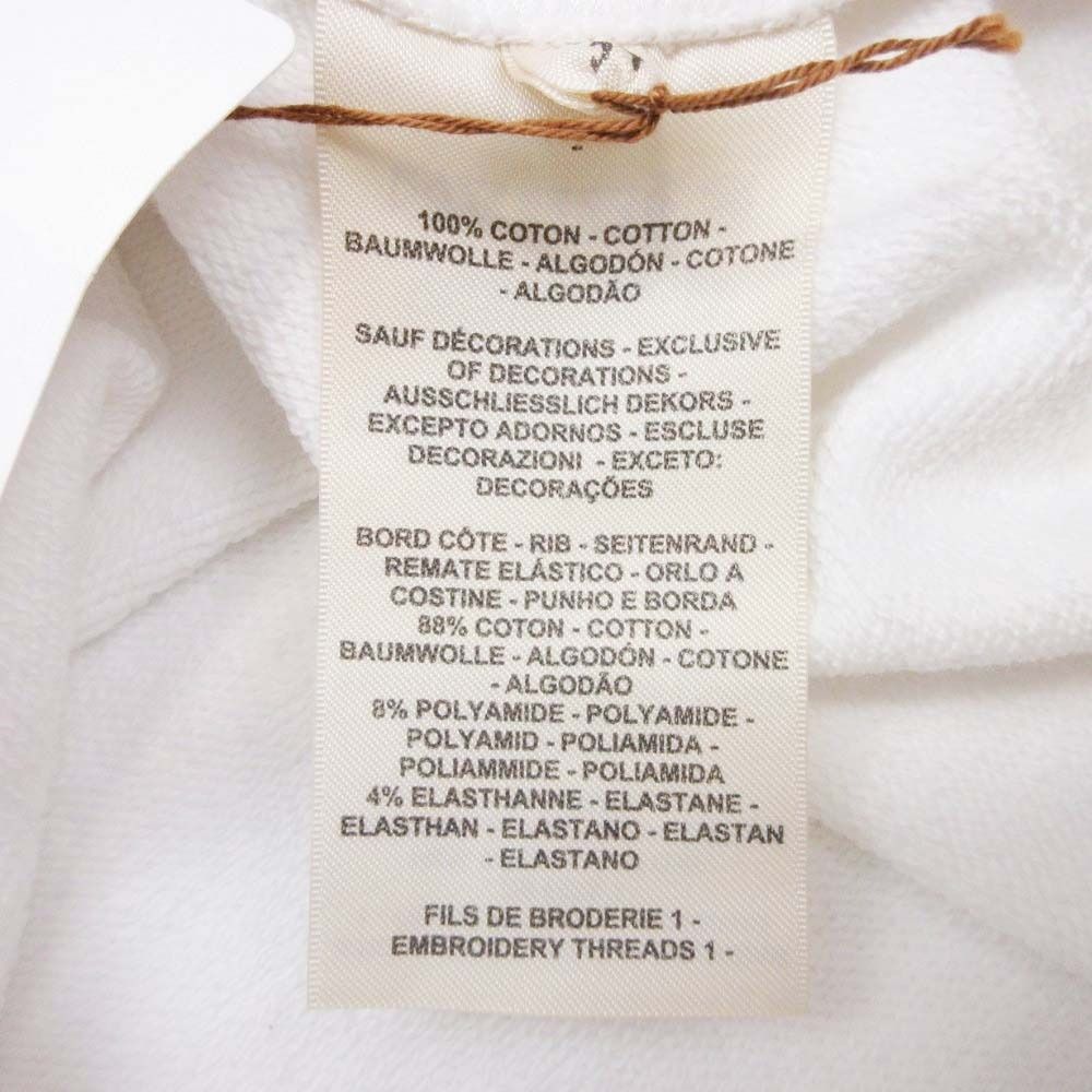 Hermes Figure Artistic Sweatshirt Pullover Fleece 34 White