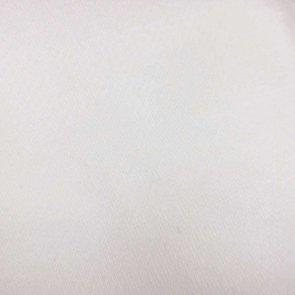 Hermes Switch Cotton Linen Hoodie Sweatshirt Pullover Brushed Lining L White Off