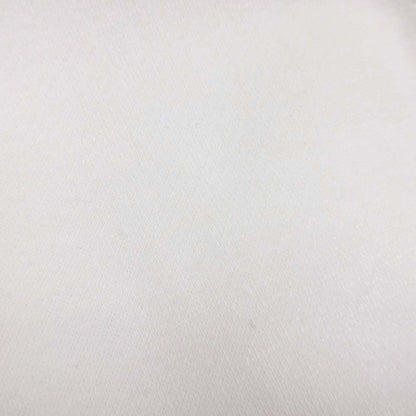 Hermes Switch Cotton Linen Hoodie Sweatshirt Pullover Brushed Lining L White Off