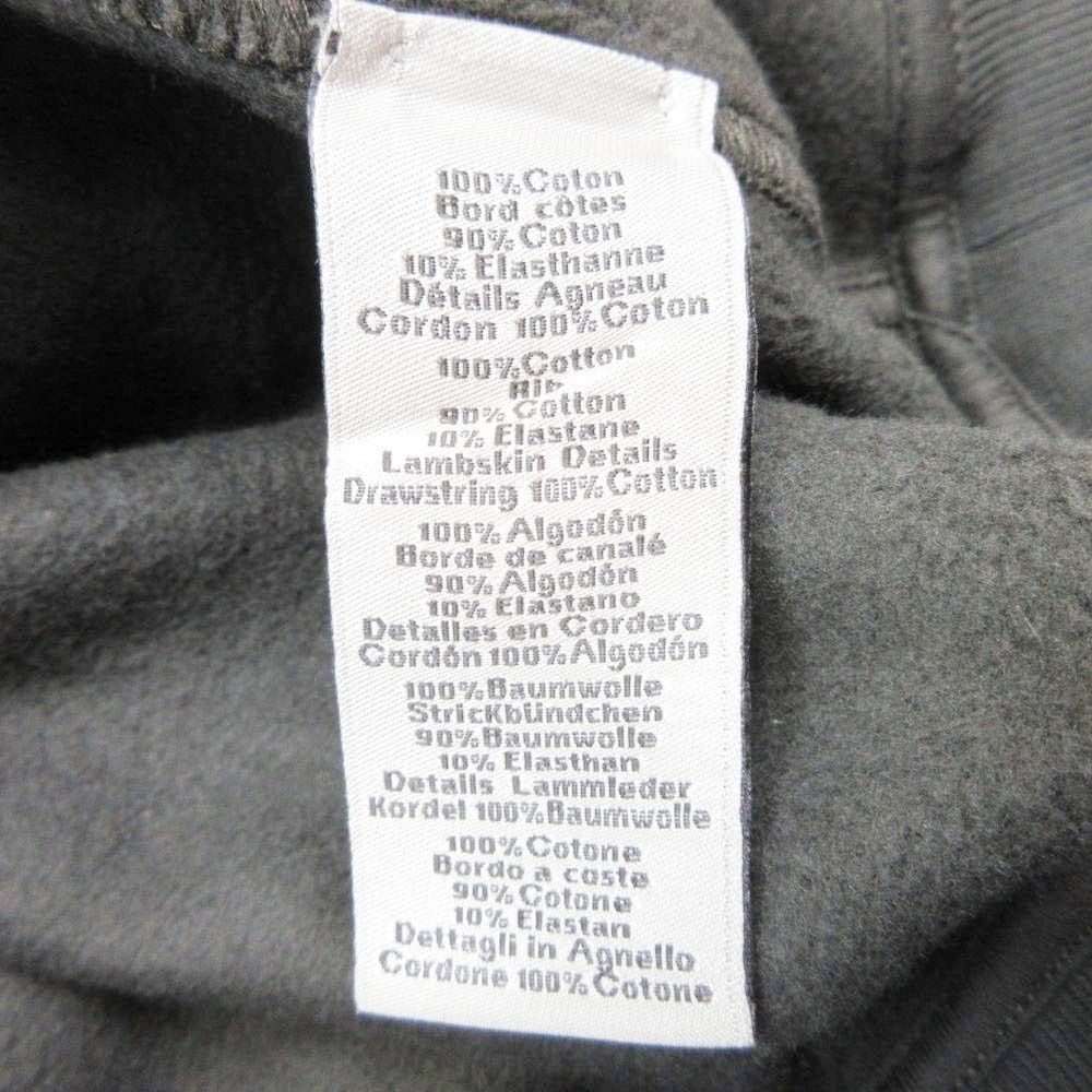 Hermes Etriers Decales Armor de Carre Leather Patch Hoodie Brushed Lining Xxs