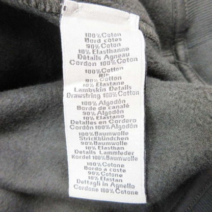 Hermes Etriers Decales Armor de Carre Leather Patch Hoodie Brushed Lining Xxs