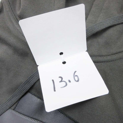 Hermes Etriers Decales Armor de Carre Leather Patch Hoodie Brushed Lining Xxs