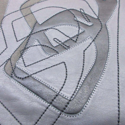 Hermes Etriers Decales Armor de Carre Leather Patch Hoodie Brushed Lining Xxs