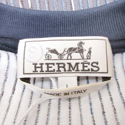 Hermes Quincaillerie Equestre Sweatshirt Pullover L Navy