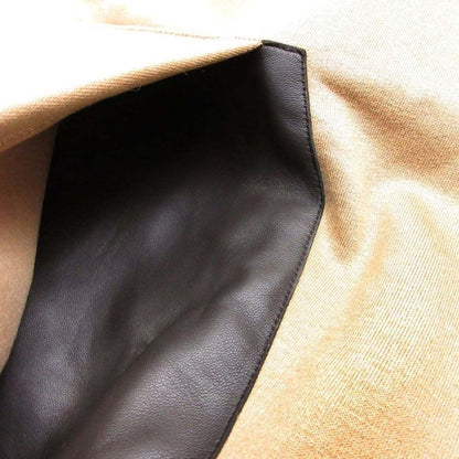 Hermes Front Pocket Sweatshirt Pullover Cashmere Blend Brushed Back M Light