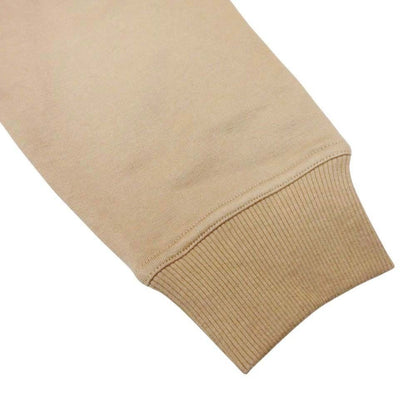 Hermes Front Pocket Sweatshirt Pullover Cashmere Blend Brushed Back M Light