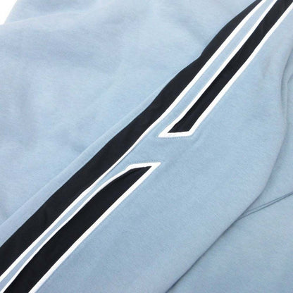 Hermes Run Side Line Sweatshirt Pullover Top Crew Neck Brushed Lining XL Sac