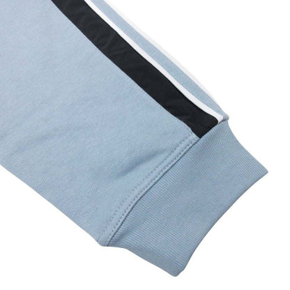 Hermes Run Side Line Sweatshirt Pullover Top Crew Neck Brushed Lining XL Sac