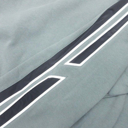 Hermes Run Side Line Sweatshirt Pullover Top Crew Neck Cotton Brushed Back XL