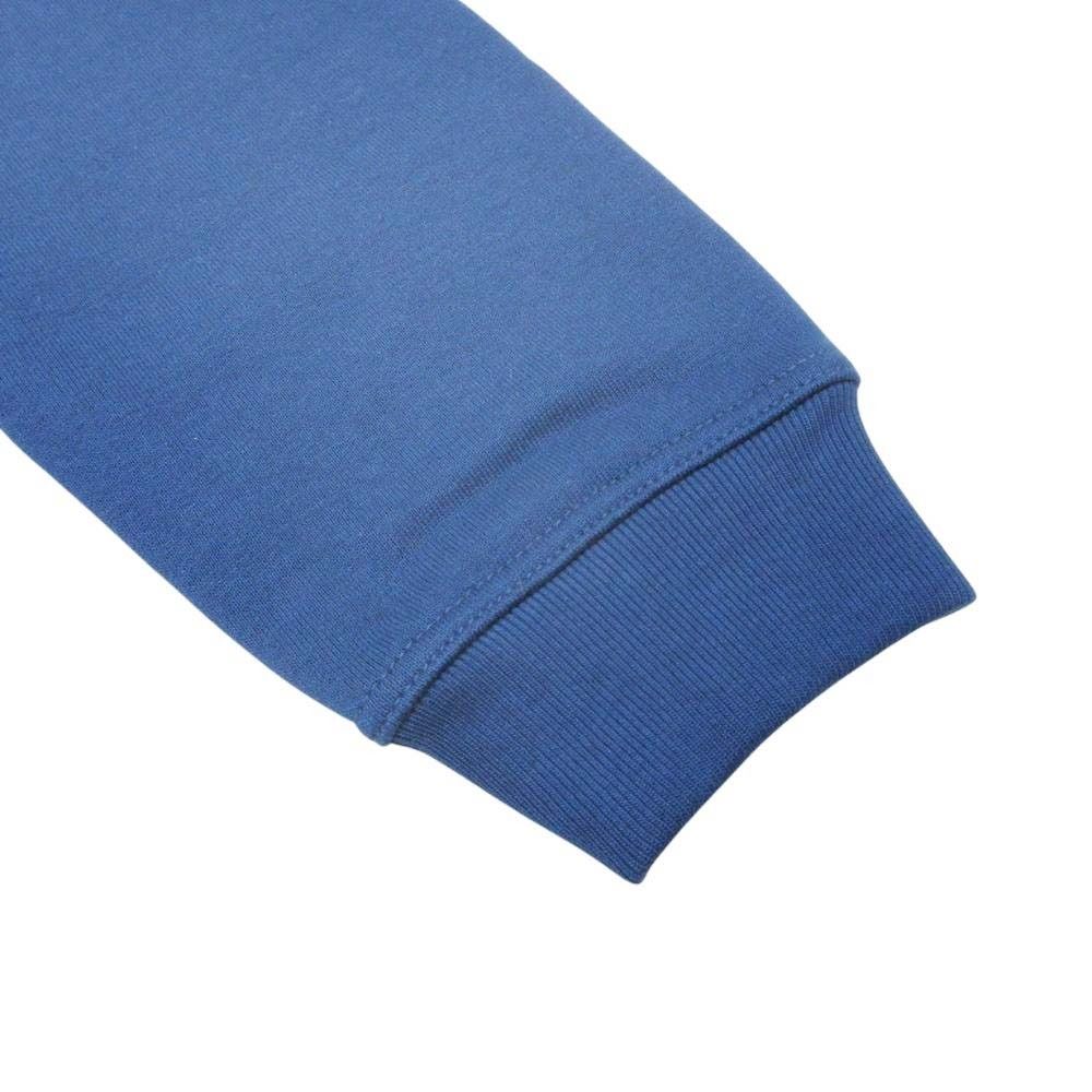 Hermes Scub'h Scub Ash Sweatshirt Pullover Top Fleece Lining M Navy
