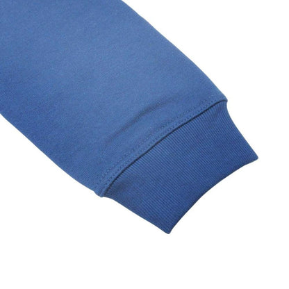 Hermes Scub'h Scub Ash Sweatshirt Pullover Top Fleece Lining M Navy