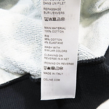Celine Eddie Era Amy Dorian Artist Print Dog Pattern Hoodie Sweatshirt Black