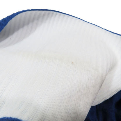 Louis Vuitton Turtleneck Wool Knit Sweater High Neck Monogram Tab Long