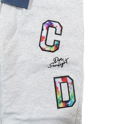 Dior Kids Children's Cdlogo Sweatshirt Pants Easy Embroidery Patch Gray 8