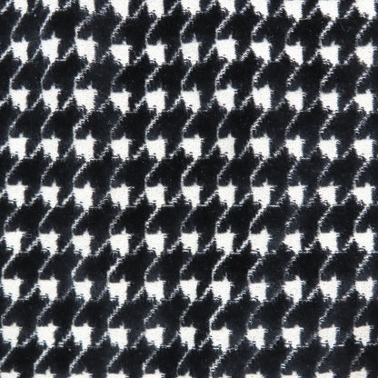 Dior Kids Children's Knit Dress Houndstooth Pattern Long Sleeve Knee Length