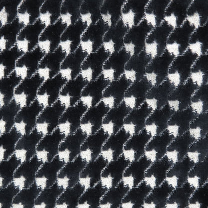 Dior Kids Children's Knit Skirt Houndstooth Pattern Waist Togo Logo Black 6