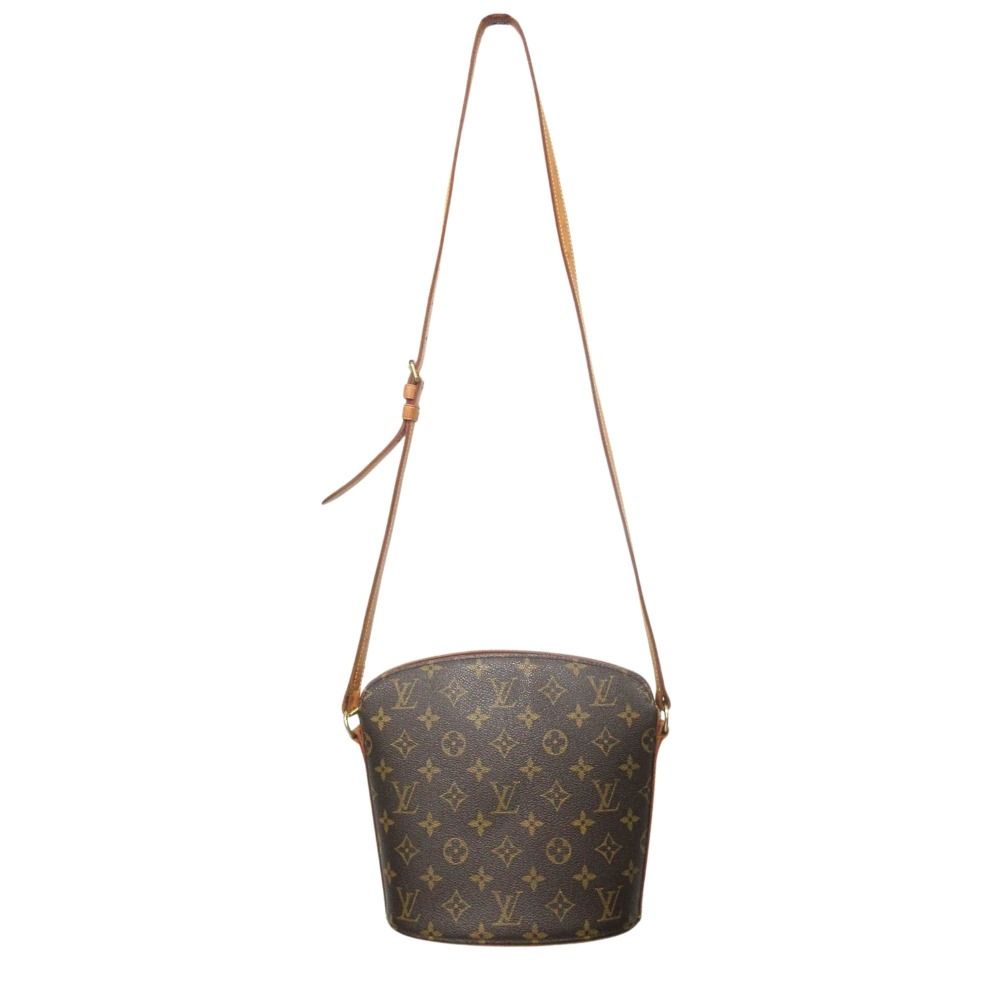 Louis Vuitton Monogram Drew Shoulder Cross Vintage Crossbody
