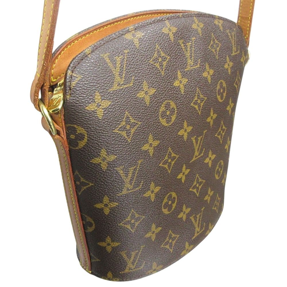 Louis Vuitton Monogram Drew Shoulder Cross Vintage Crossbody