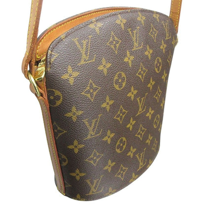 Louis Vuitton Monogram Drew Shoulder Cross Vintage Crossbody